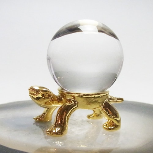 天然水晶玉 クリスタル 20mm 最高級天然水晶〔3337〕：天然水晶玉