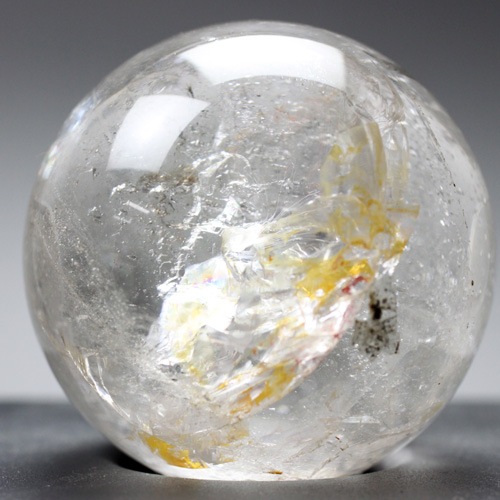 水晶玉 天然水晶球 44mmサイズ （水晶玉）