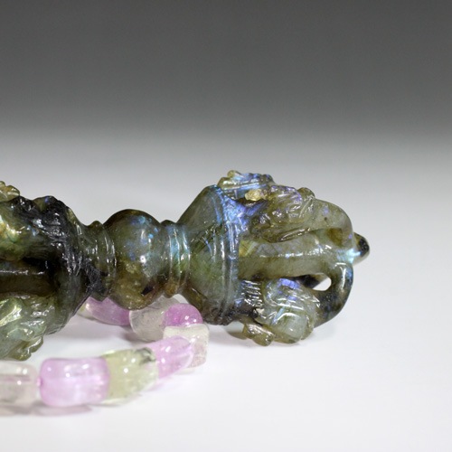 アメジストの(八)五鈷杵 アメジストの(八)五鈷杵