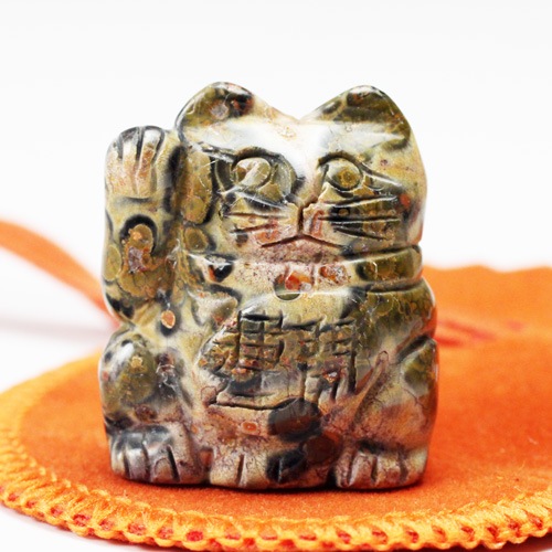 じゃれねこ『8月☆17 和柄×天然石♡8匹』現品のみ★ じゃれねこ『8月☆17 和柄×天然石♡8匹』現品のみ☆