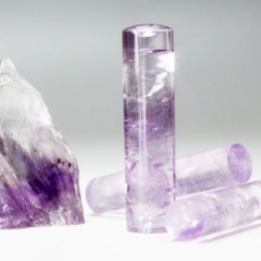 印材　天然石 楽天市場】亀印 天然砥石 天草砥 中研磨用 15型 赤 L-0225 RCP 送料