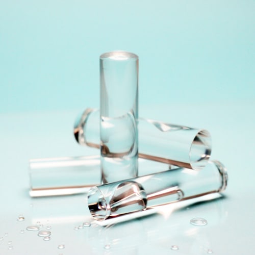 宝石印鑑 本水晶 15mm 〔1731C〕：宝石印鑑（水晶）- | クリスタル