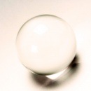 不思議な天然水晶玉　最高級品　無色透明　37.8mm　〔4138〕|特別室