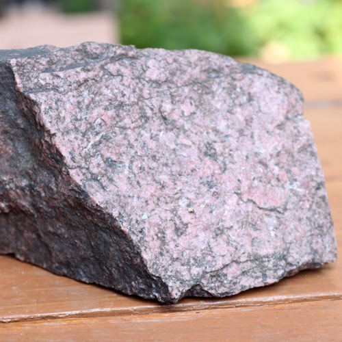 ロードナイト原石 〔4633〕：原石（天然石 パワーストーン