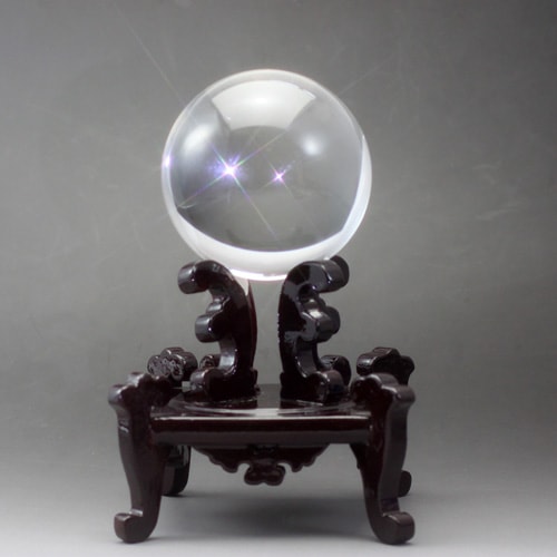 天然水晶玉 最高級ロッククリスタル 77.5mm 〔4667〕：天然水晶玉