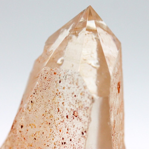 最高級水晶六角柱 160g 〔5047〕：原石（天然石 パワーストーン