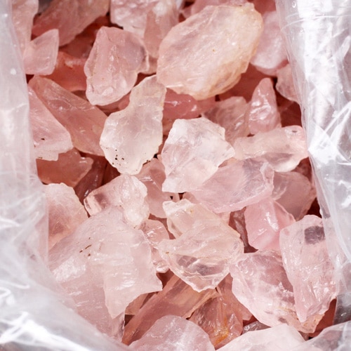 #一石創作デザイン ローズクォーツ 紅水晶 ハンドメイド 原石10ｋｇ超え使用 一石創作デザイン ローズクォーツ 紅水晶 ハンドメイド 原石