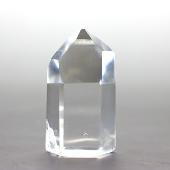 天然水晶 原石（六角柱） 〔2494〕：原石（天然石 パワーストーン