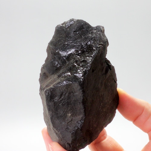 ジェット原石 〔3196〕：原石（天然石 パワーストーン