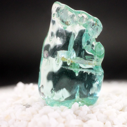 パワーストーン　天然石　アクアマリン　原石　20g　No.310 パワーストーン 天然石 アクアマリン 原石 20g No.310