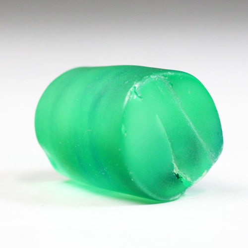 エメラルド原石 （人工石） 28g〔3320〕：原石（天然石 パワーストーン