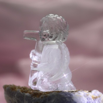 クリスタル 水晶 エンジェル 天使★お値下げしました クリスタル 水晶 エンジェル 天使☆お値下げしました