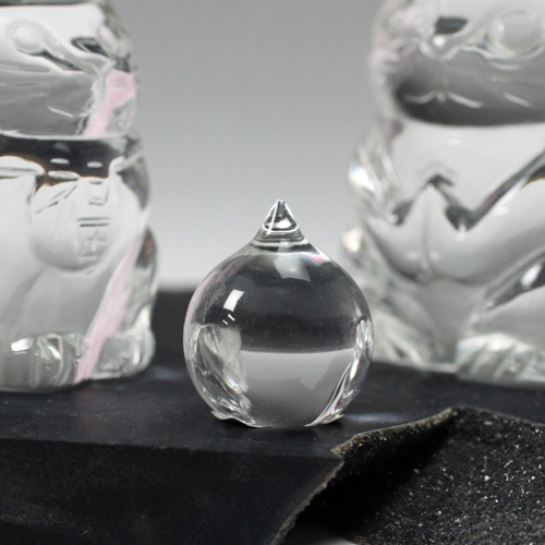 天然水晶 招き猫 5点セット 〔4007〕：開運商品- | クリスタルマート