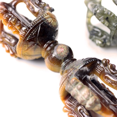 タイガーアイ五鈷杵