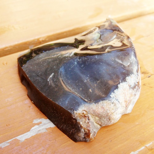 オニキス原石 〔4920〕：原石（天然石 パワーストーン）- | クリスタル