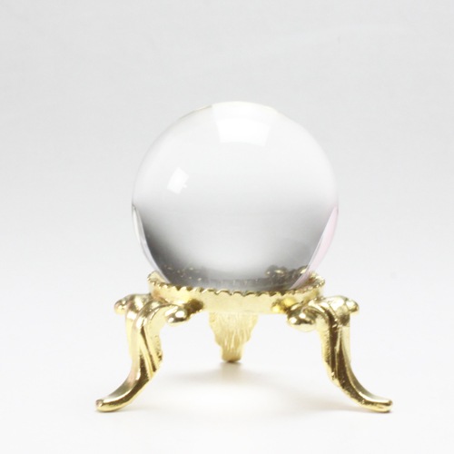 天然水晶玉 クリスタル 28mm-29mm 最高級天然水晶 〔3305〕：天然水晶