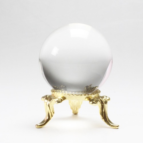 水晶玉(台座付き)