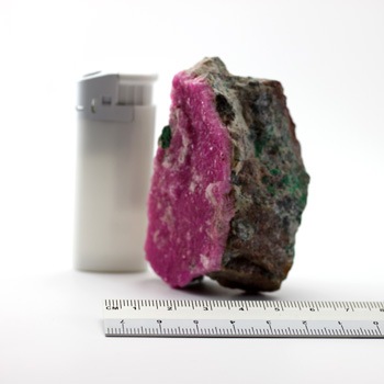 ピンクカルサイト原石 135g 〔2254〕：原石（天然石 パワーストーン