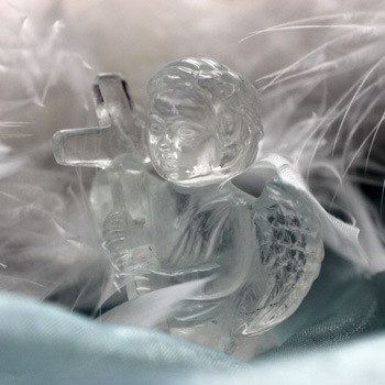 クリスタル 水晶 エンジェル 天使★お値下げしました クリスタル 水晶 エンジェル 天使☆お値下げしました