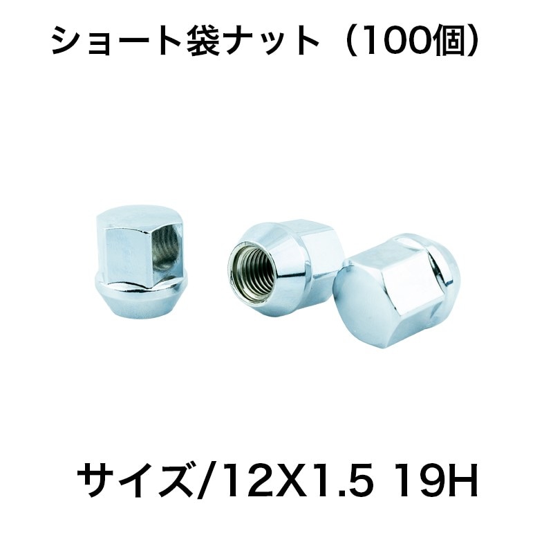 ���硼���ޥʥå� 12X1.5 19H 100�ġ�SNLT012��