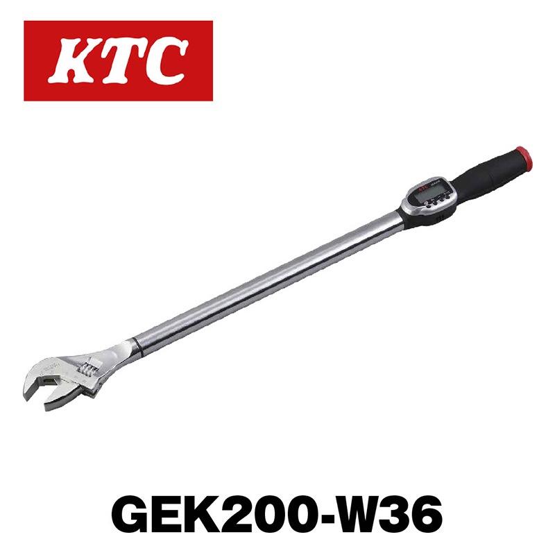 デジラチェモンキタイプ GEK200-W36 京都機械工具(KTC)（京都機械工具 