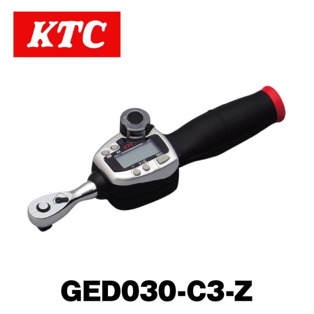 9.5sq.デジラチェ[メモルク]コンパクトヘッドタイプ無線モデル for Win【GED030-C3-Z】|工具|自動車用部品
