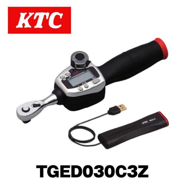 9.5sq.デジラチェ[メモルク]コンパクトヘッドタイプ無線ホストモジュールセット for Win【TGED030C3Z】|工具|自動車用部品