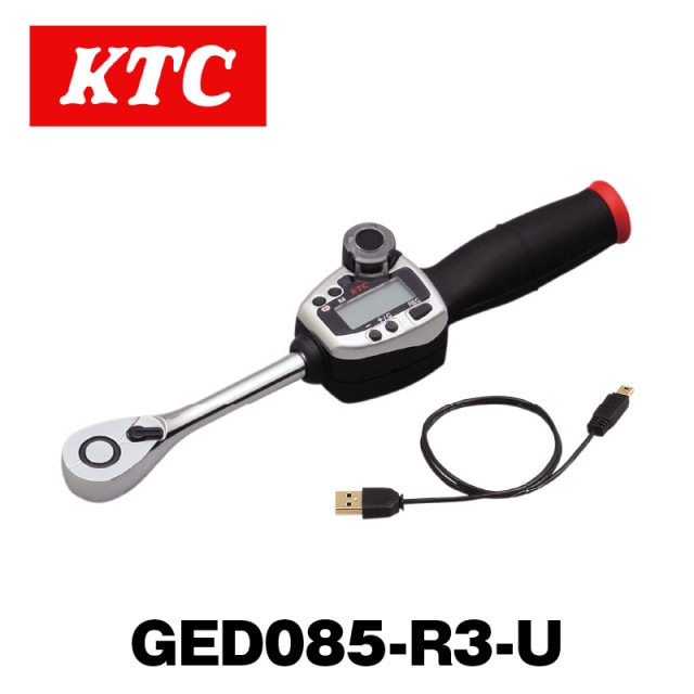 9.5sq.デジラチェ[メモルク]USBモデル for Win【GED085-R3-U】|工具|自動車用部品