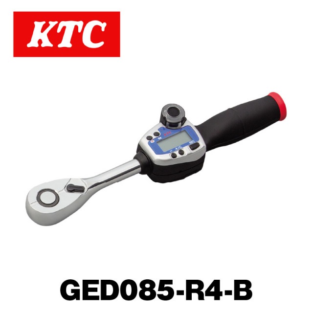 12.7sq.デジラチェ[メモルク]無線モデル for iOS【GED085-R4-B】|工具|自動車用部品
