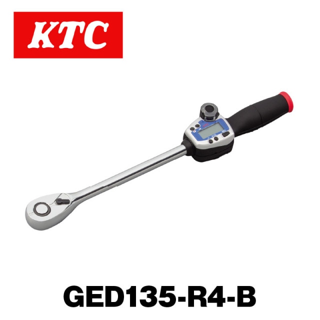 12.7sq.デジラチェ[メモルク]無線モデル for iOS【GED135-R4-B】|工具|自動車用部品