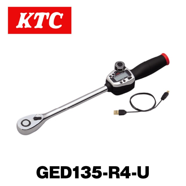 12.7sq.デジラチェ[メモルク]USBモデル for Win【GED135-R4-U】|工具|自動車用部品