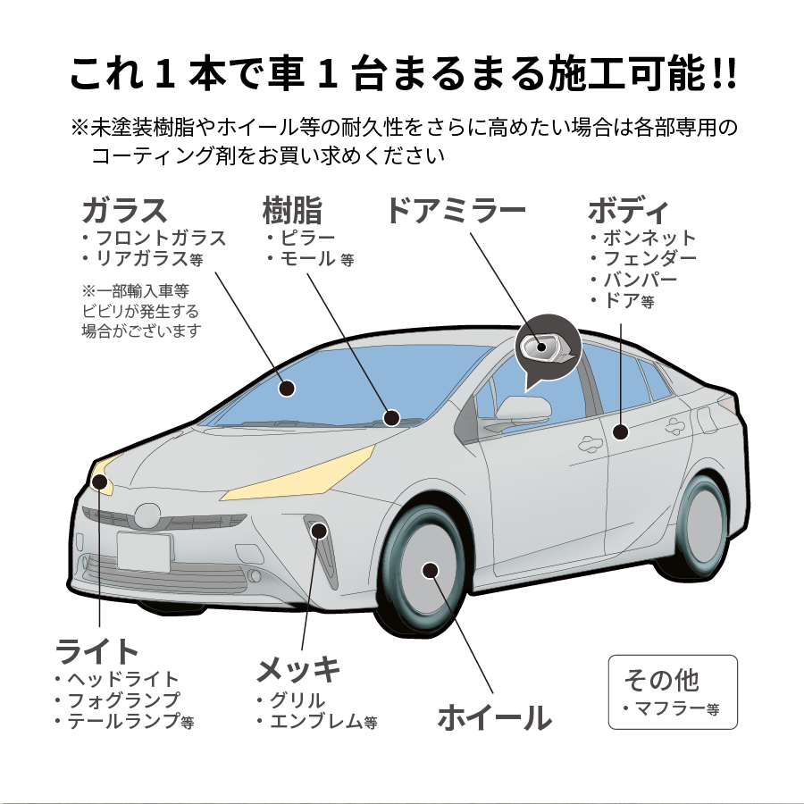 YU-GARAGE����ܡڥȥåץ������աۡڥ��ץ졼�����饹�����ƥ��󥰡ۥ��������ꥢ ���饶��50 ���饹�����ƥ��� æ����� ��NGC-QA50T-YG��