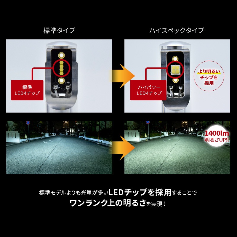 HIR2 C-HR/ꥹб LEDإåɥ饤 󤿤ո 6400lm(롼)6500K ָб 2ĥåȡWL016