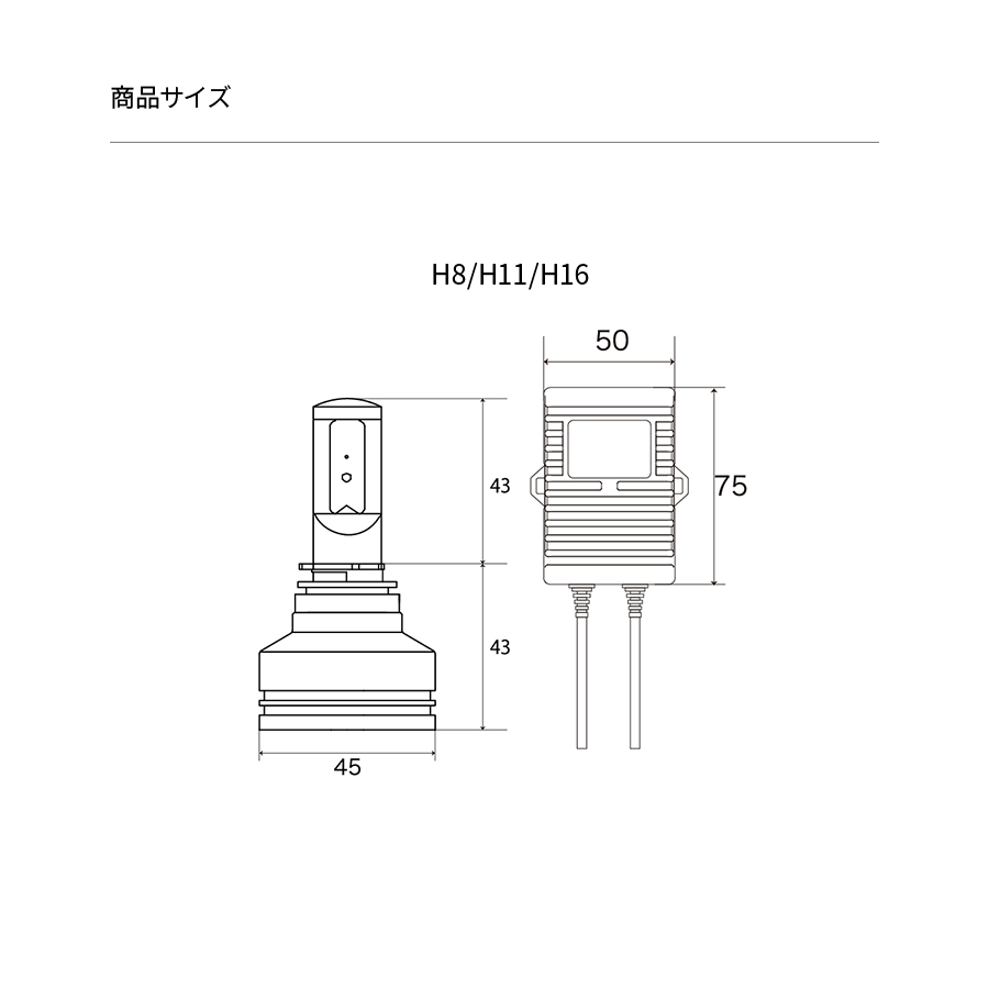 ڥѡϥ롼ǥ ե LEDե H8/H11/H16/HB4/PSX26W 10000lm(롼) 6500K ָб 2ĥåȡWF013