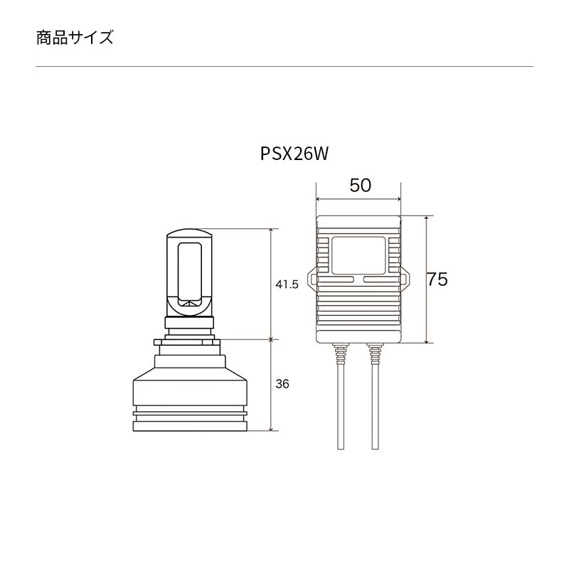 2ڤؤLEDե H8/H11/H16/HB4/PSX26W/PSX24W åȡDUF00