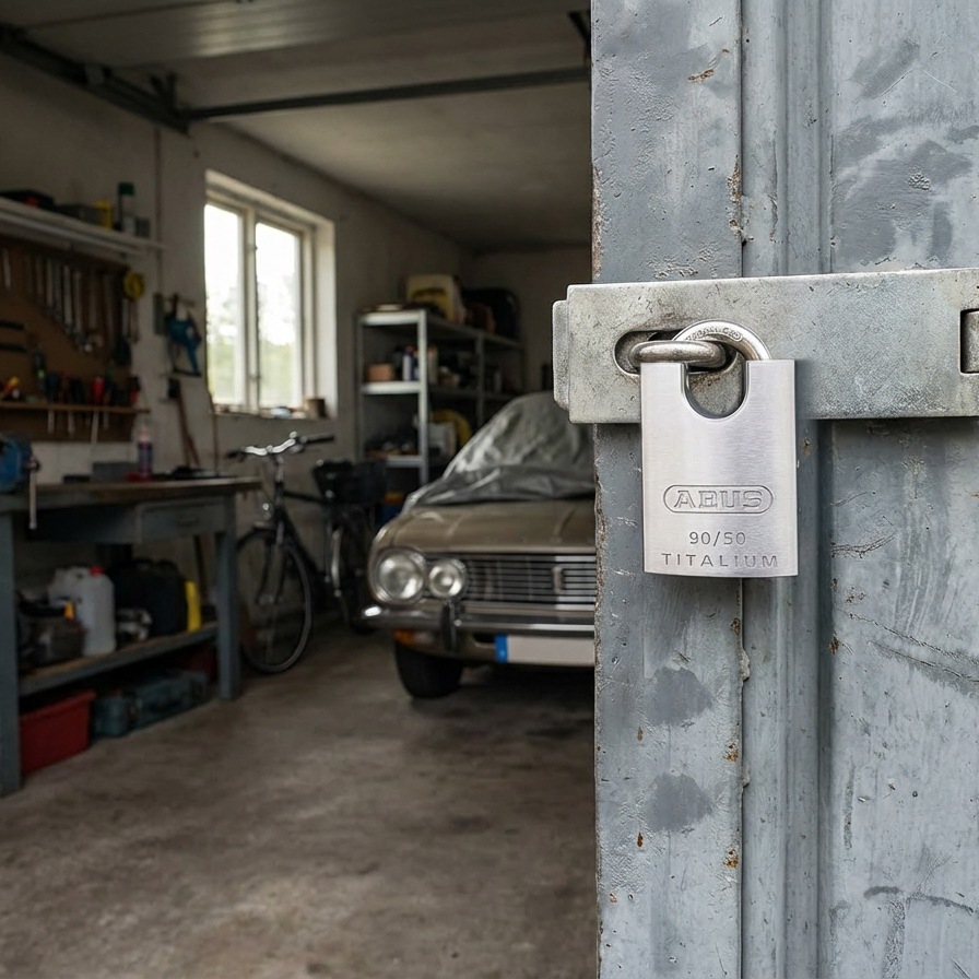 ABUS �������ꥦ�� �ѿ� ����� �ü쥢��ߥ˥��� ���ƥ�쥹 �����к� ���̲� ���졼�� ��󥿥륳��ƥ� ���Х� TITALIUM 90RK