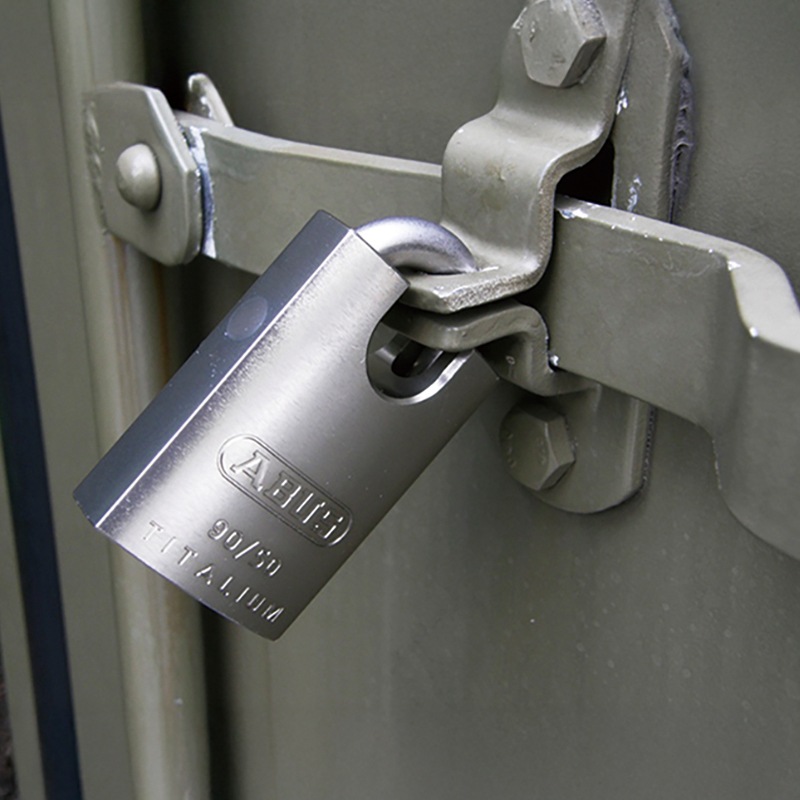 ABUS �������ꥦ�� �ѿ� ����� �ü쥢��ߥ˥��� ���ƥ�쥹 �����к� ���̲� ���졼�� ��󥿥륳��ƥ� ���Х� TITALIUM 90RK