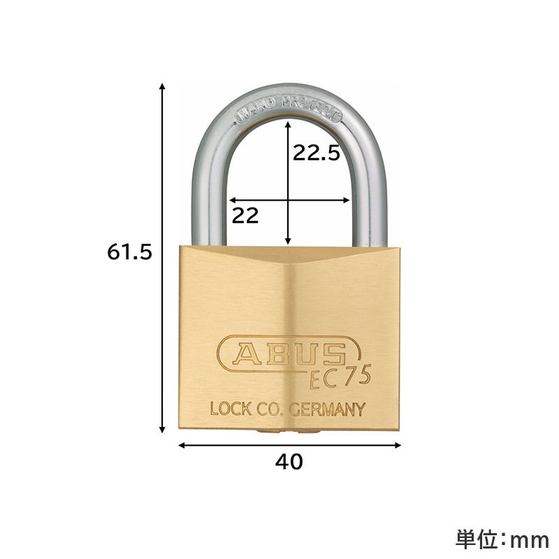 ABUS EC75   Ʊ츰б Ū㤤
