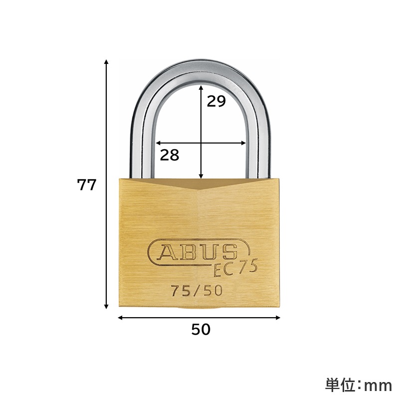 ABUS EC75   Ʊ츰б Ū㤤