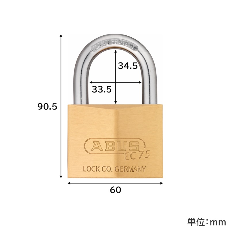 ABUS EC75   Ʊ츰б Ū㤤