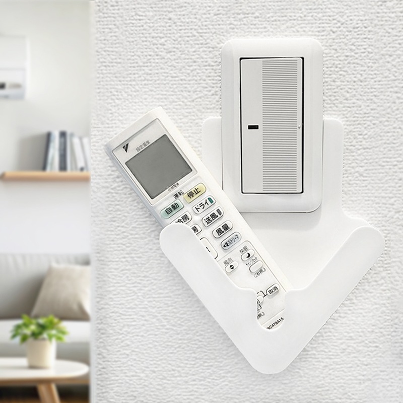 壁掛け リモコンホルダー 壁面収納 ウォールトレー 工具不要 Pocketch