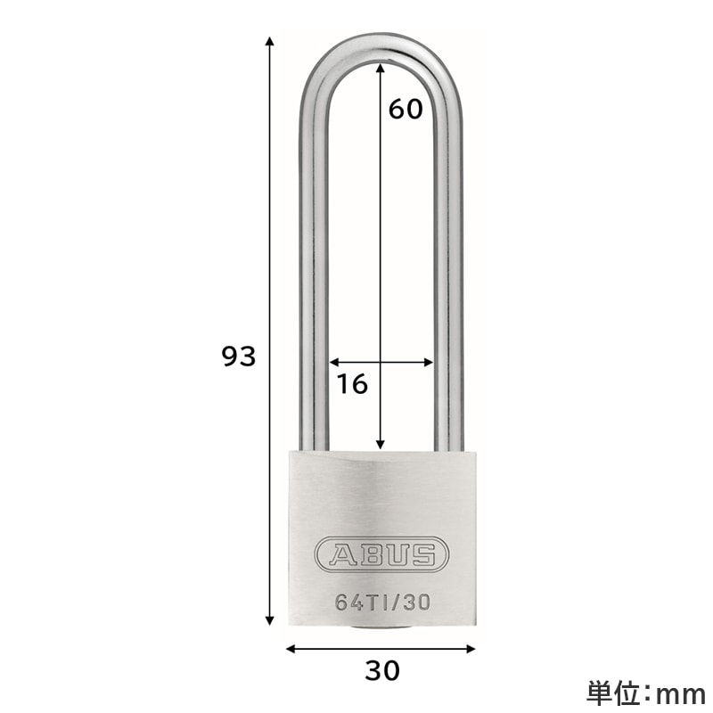 ABUS TITALIUM 64TI HB   Ĺ Ʊ츰б ʥΥץƥȥå