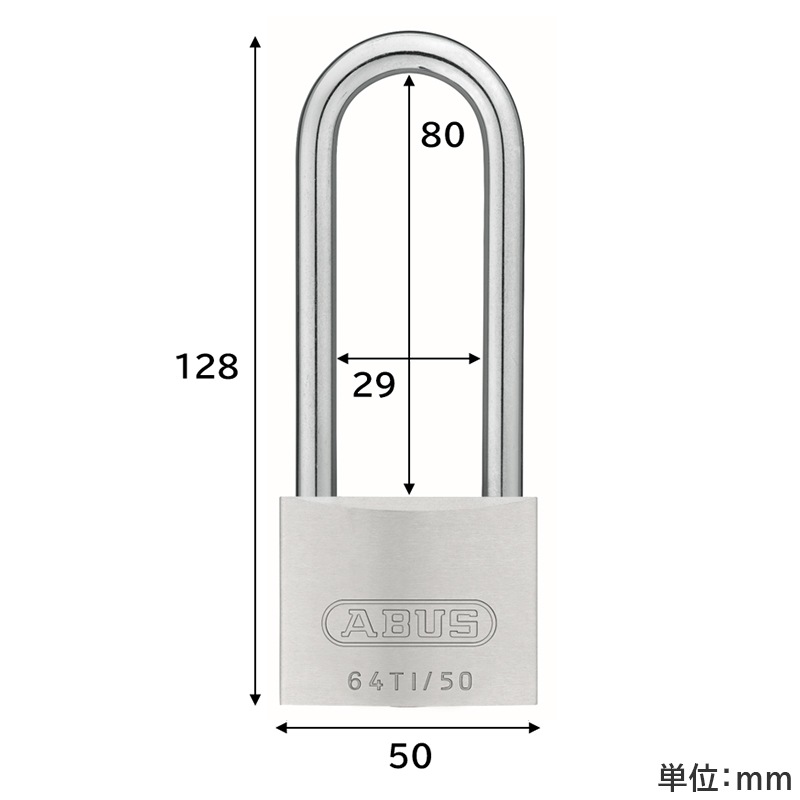 ABUS TITALIUM 64TI HB   Ĺ Ʊ츰б ʥΥץƥȥå