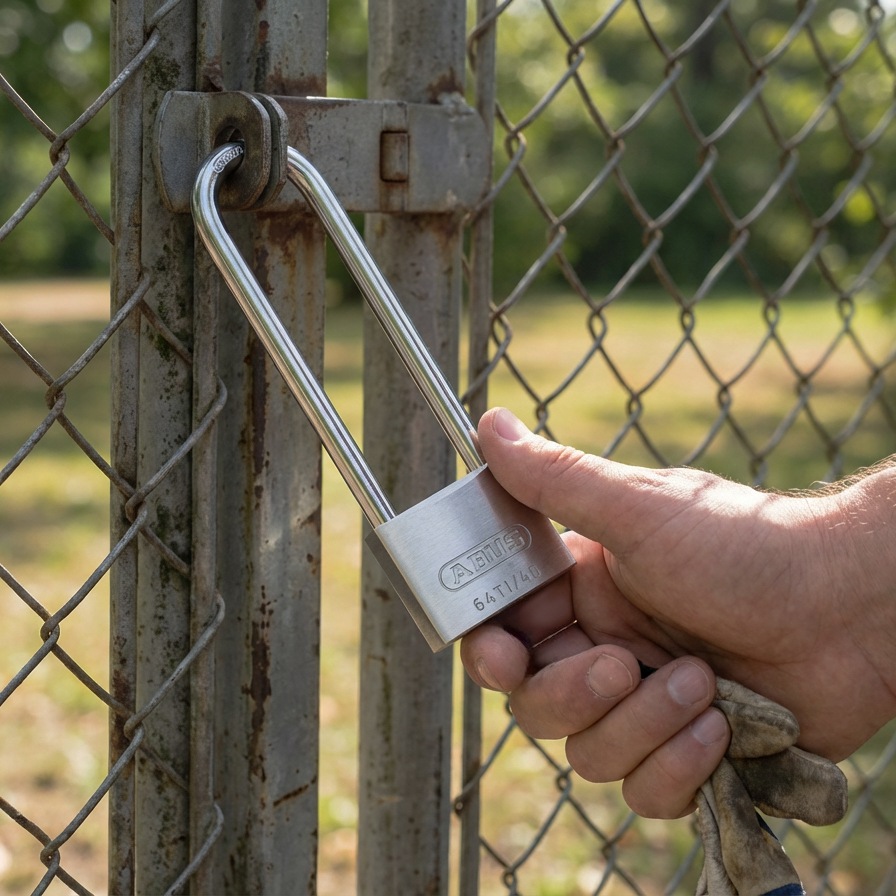 ABUS �������ꥦ�� �ĥ�Ĺ ��Ĺ ����� Ʊ�츰�б��� �ü쥢��ߥ˥��� �ʥΥץ��ƥ��ȥ�å� ���� ���Х� TITALIUM 64TI HB