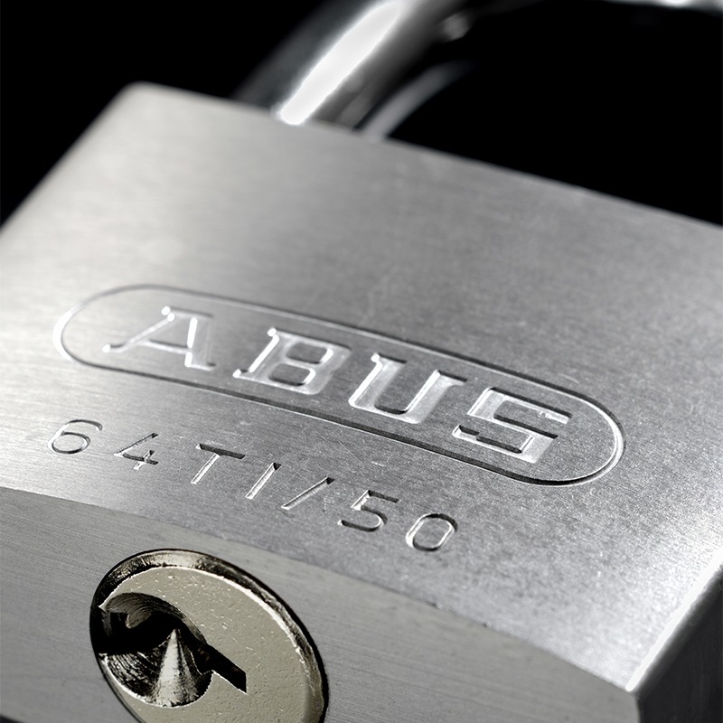 ABUS �������ꥦ�� ����� Ʊ�츰�б��� �ü쥢��ߥ˥��� �ʥΥץ��ƥ��ȥ�å� ���� ���Х� TITALIUM 64TI