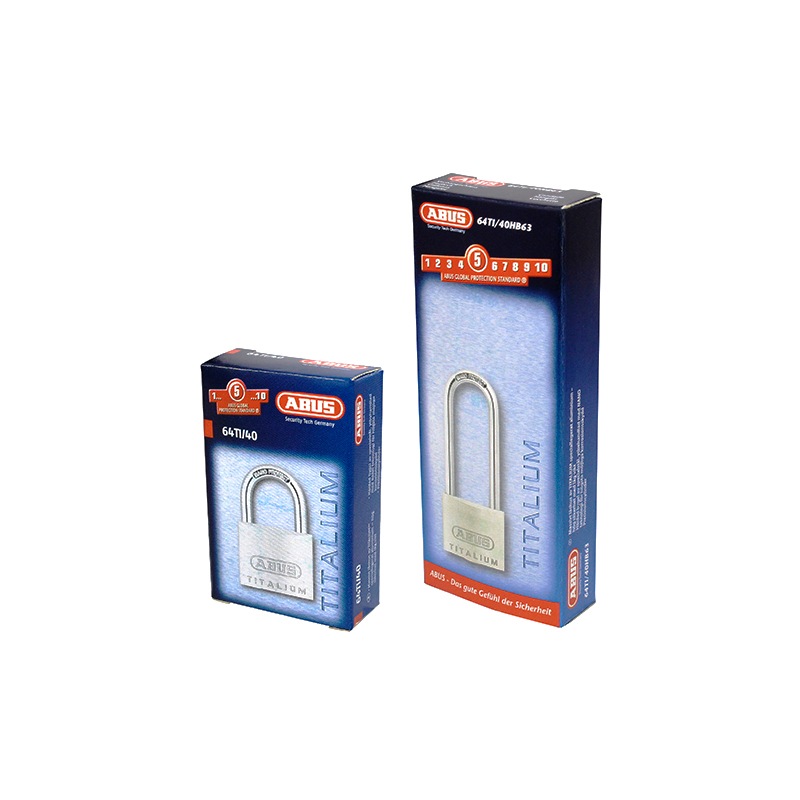 ABUS �������ꥦ�� ����� Ʊ�츰�б��� �ü쥢��ߥ˥��� �ʥΥץ��ƥ��ȥ�å� ���� ���Х� TITALIUM 64TI