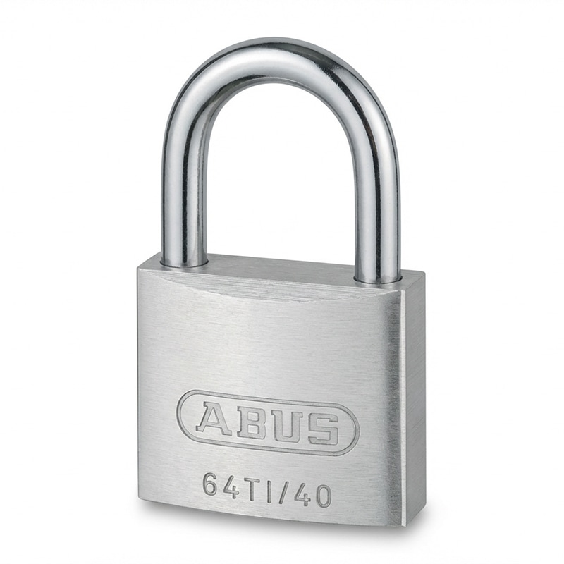 ABUS �������ꥦ�� ����� Ʊ�츰�б��� �ü쥢��ߥ˥��� �ʥΥץ��ƥ��ȥ�å� ���� ���Х� TITALIUM 64TI