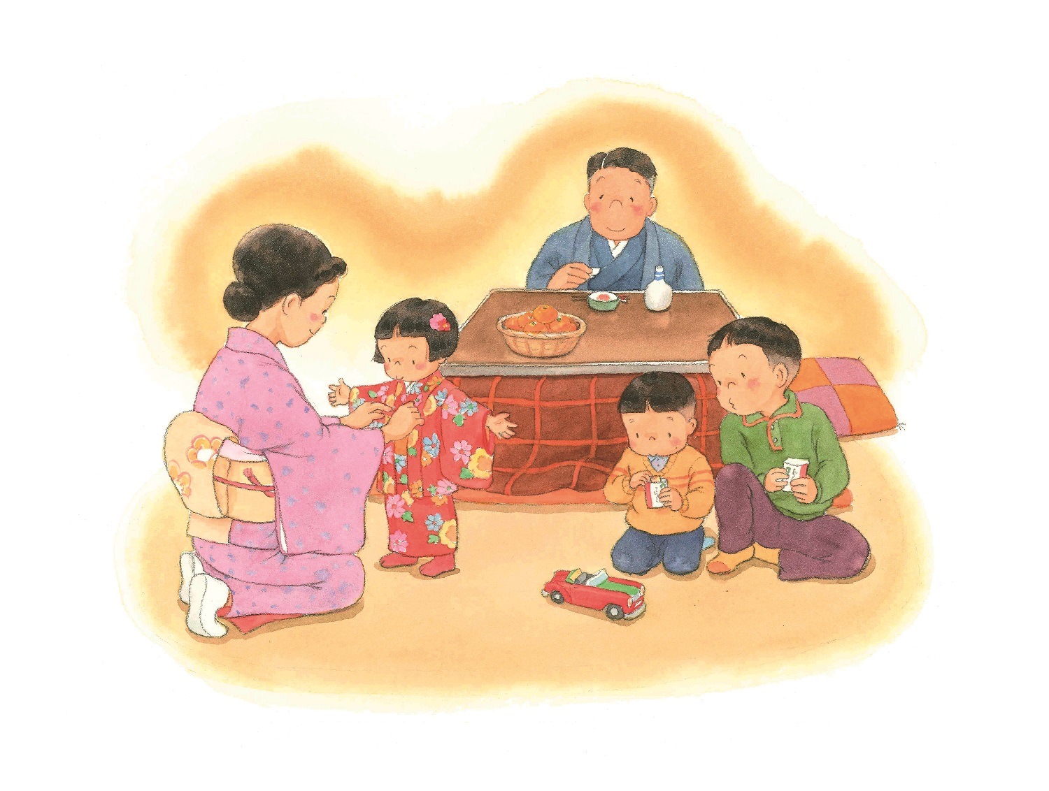 栗原淳子 ふるさと塗り絵 あの日の歌あの日の思い出