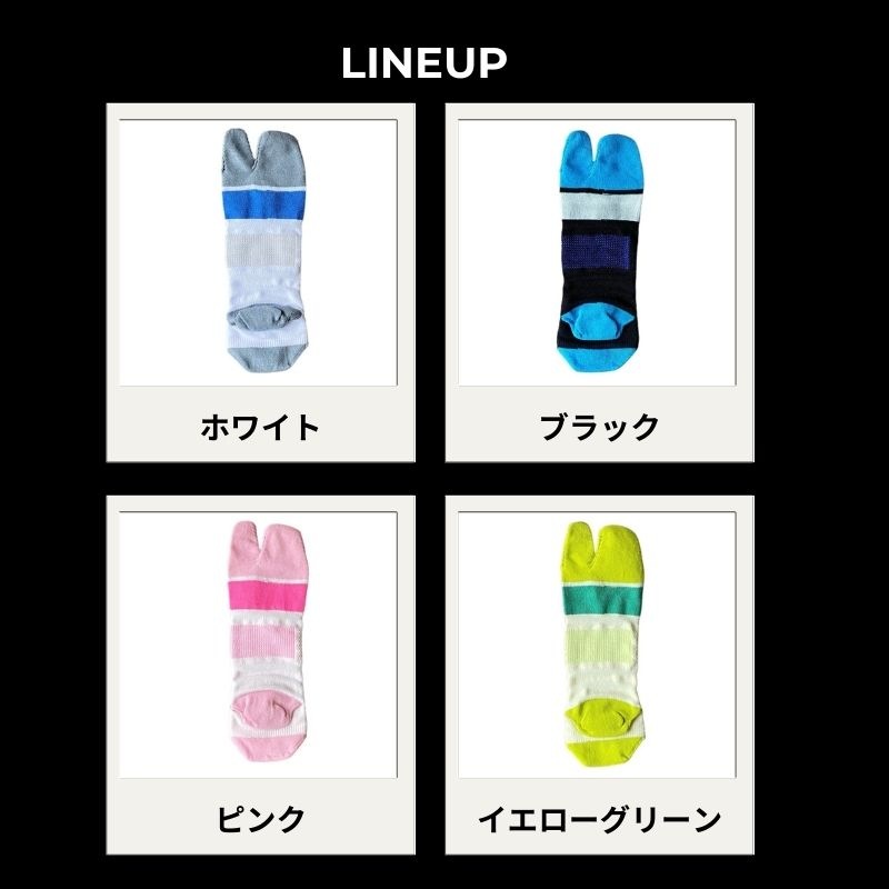 ゴルフ足袋グリップソックス