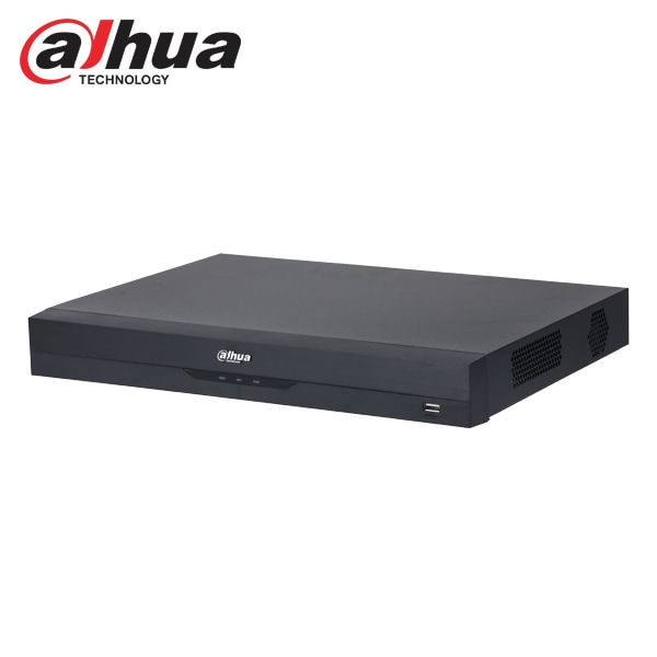 [DAHUA] [IP-NVR 16CH] 知能型  ネットワーク AI録画機 16メガ録画 16TB HDD装着可能 Smart H.265 16POE 顔人車認識 AI検索 NVR4216-16P-EI 